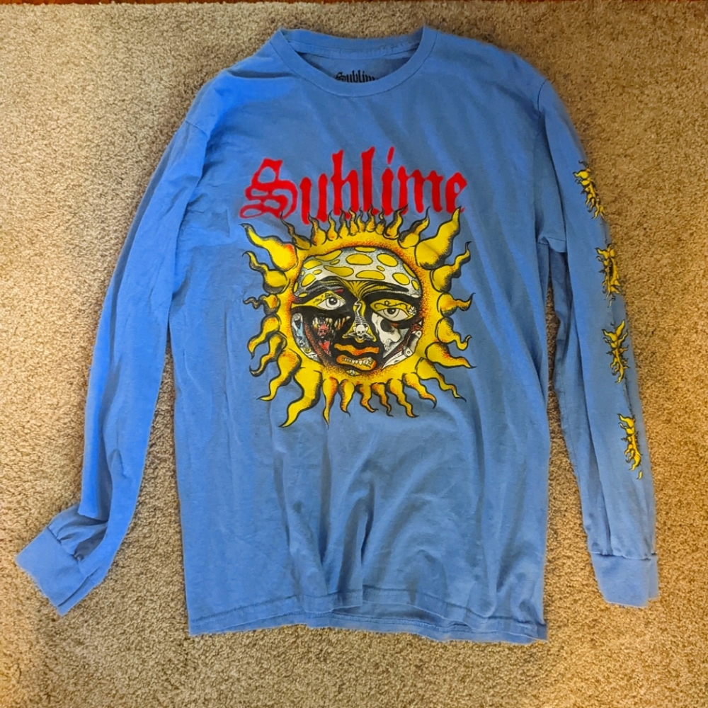 Sublime size large Long sleeve shirt